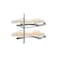 Rev-A-Shelf Steel, Natural, 33 in W, 24.44 in H, 21.88 in D, 21.88 in L, Light Brown 5372-15-MP-R - alternate 1